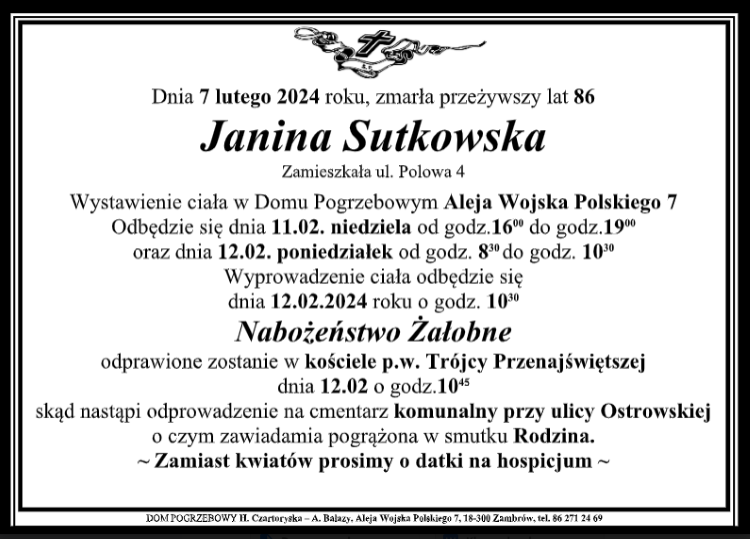 Janina Sutkowska