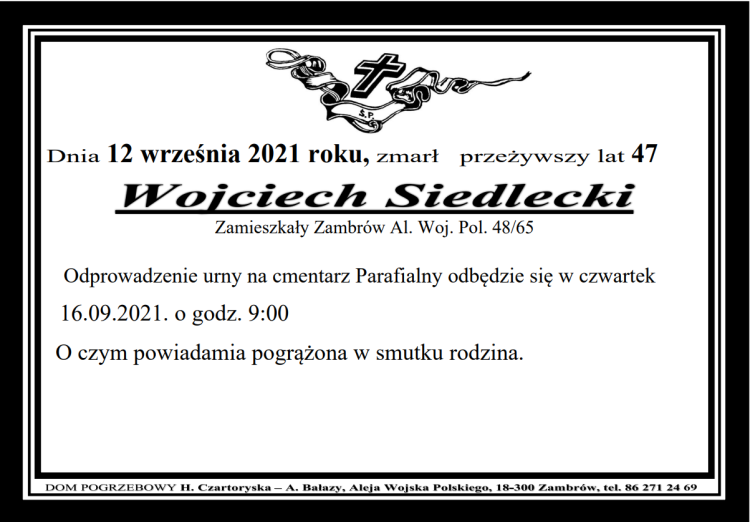 Wojciech Siedlecki