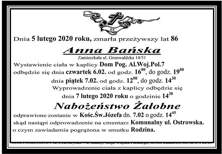 Anna Bańska