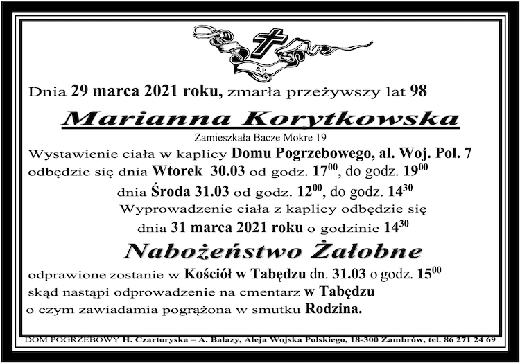 Marianna Korytkowska