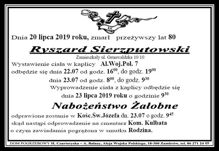 Ryszard Sierzputowski