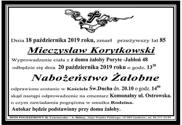 Mieczysław Korytkowski