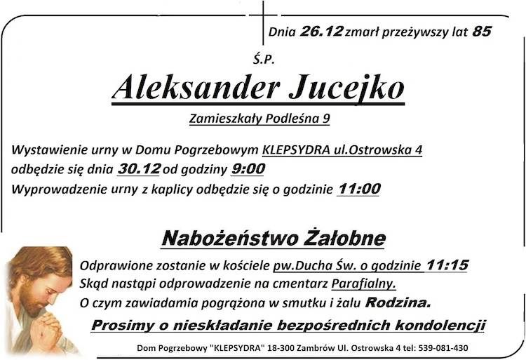 Aleksander Jucejko