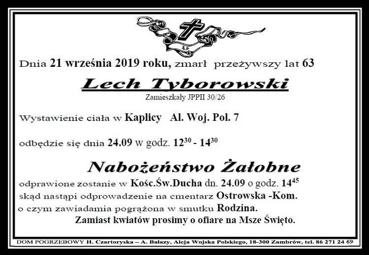 Lech Tyborowski