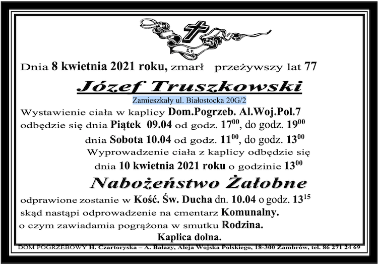 Józef  Truszkowski