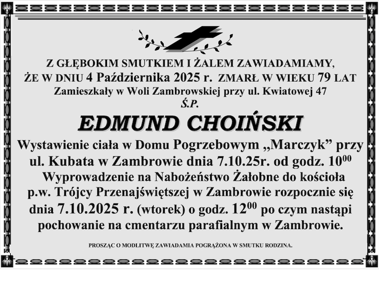 Edmund Choiński