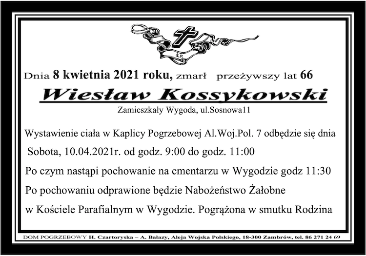 Wiesław Kossykowski