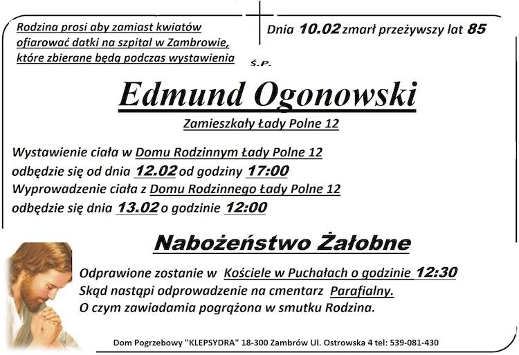 Edmund Ogonowski