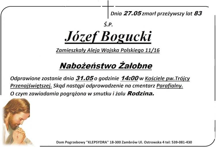 Józef Bogucki