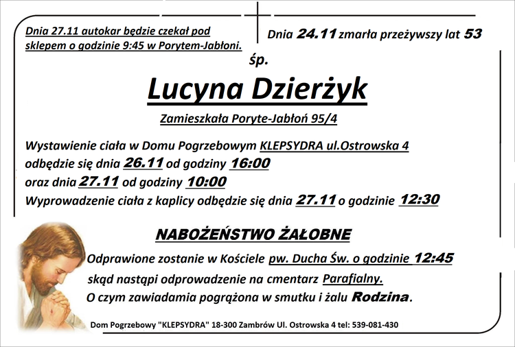 Lucyna Dzierżyk