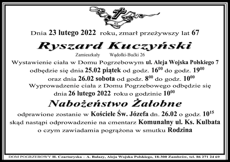 Ryszard  Kuczyński