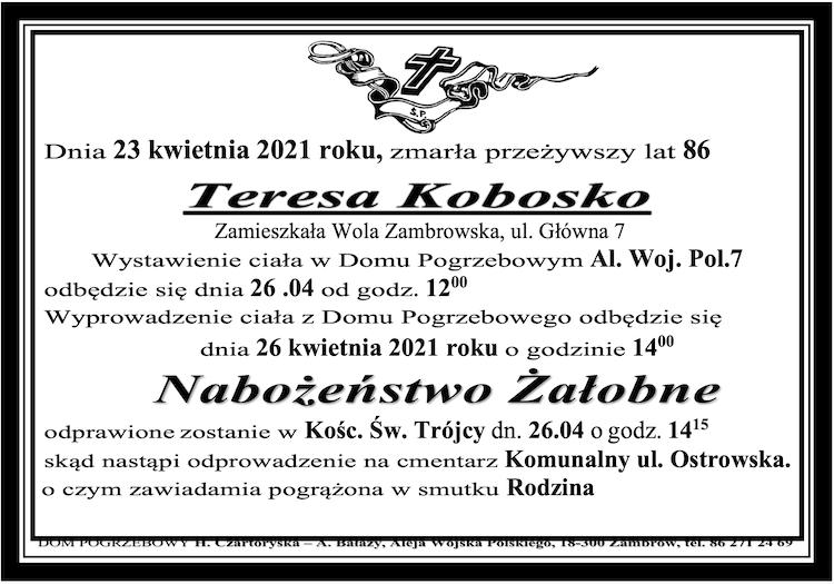 Teresa Kobosko