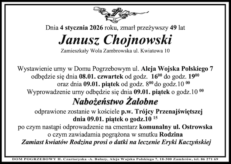 Janusz Chojnowski