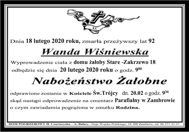 Wanda Wiśniewska