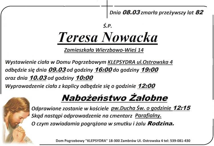 Teresa Nowacka