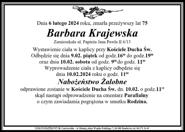 Barbara Krajewska