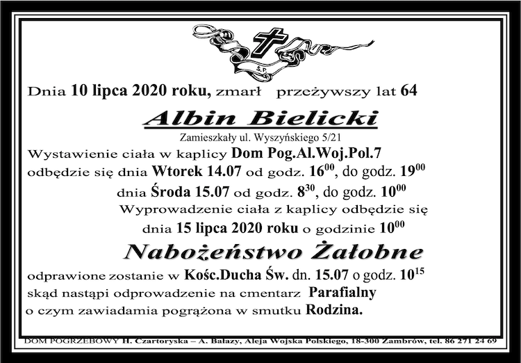 Albin Bielicki