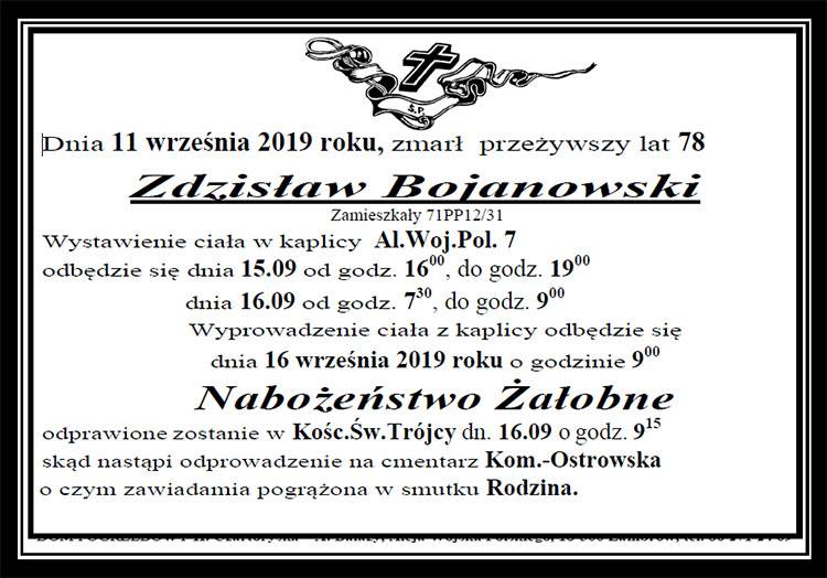 Zdzisław Bojanowski