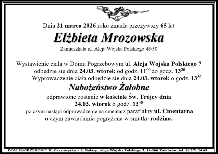 Elżbieta Mrozowska