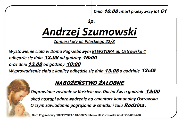 Andrzej  Szumowski