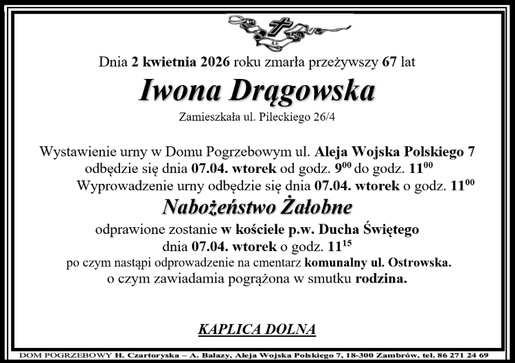 Iwona Drągowska