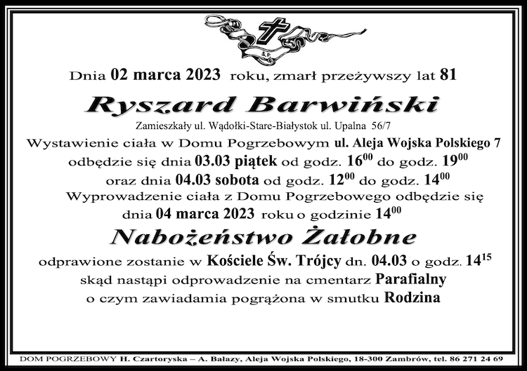 Ryszard Barwiński