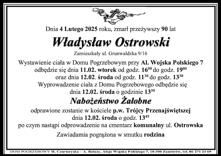 Władysław Ostrowski