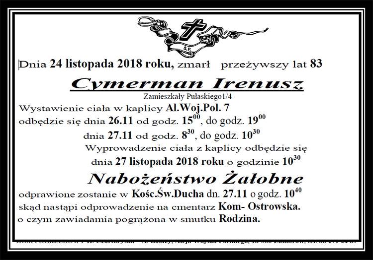 Ireneusz Cymerman