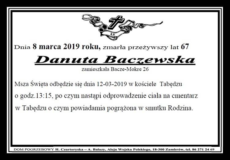 Danuta Baczewska