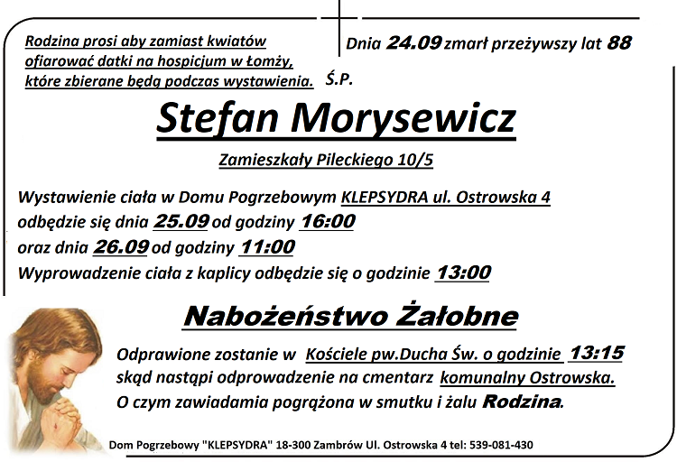 Stefan Morysewicz