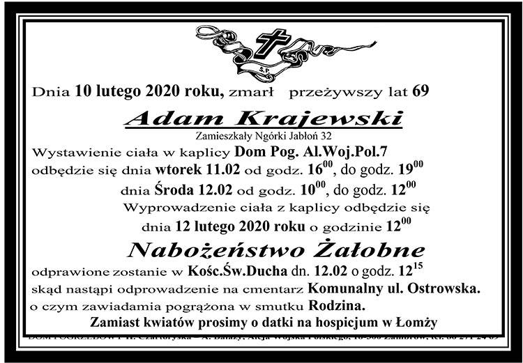 Adam Krajewski