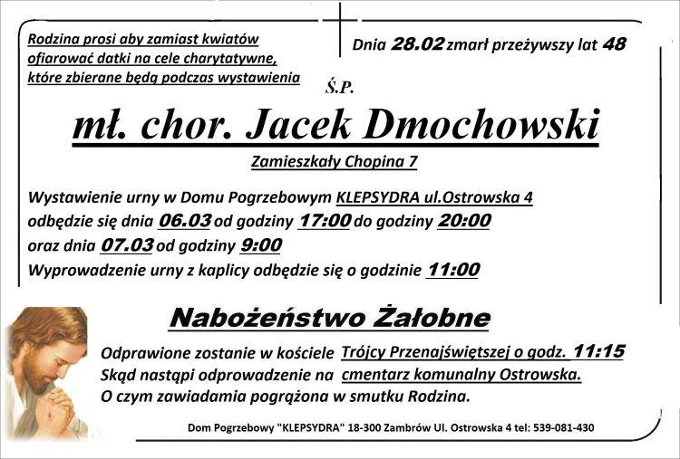 Jacek Dmochowski