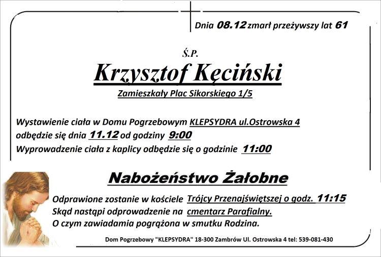 Krzysztof Kęciński