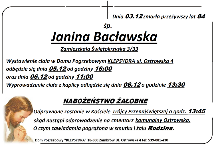 Janina Bacławska