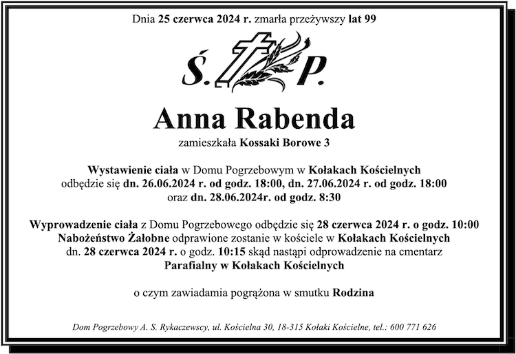 Anna Rabenda