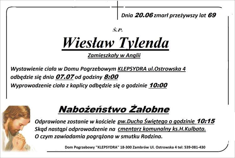 Wiesław Tylenda