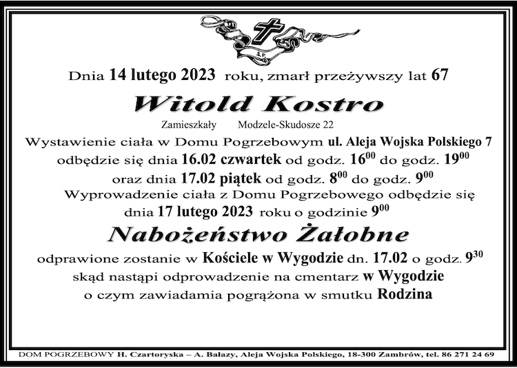 Witold Kostro