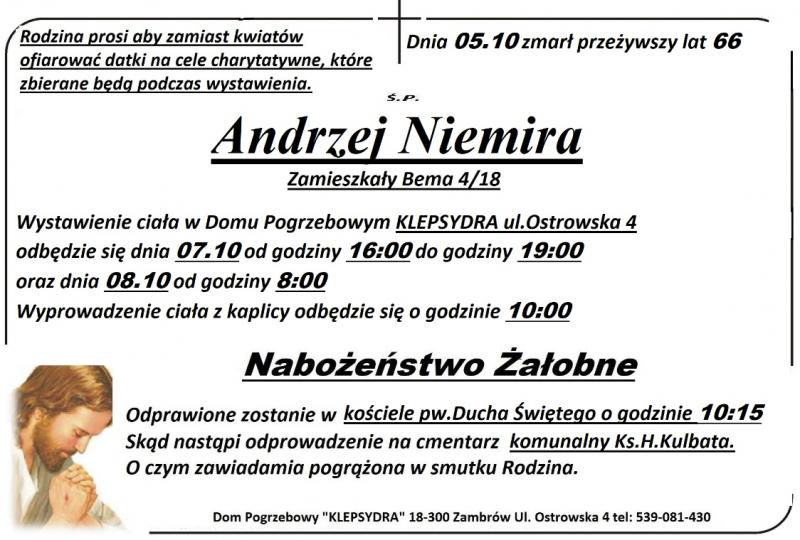 Andrzej Niemira