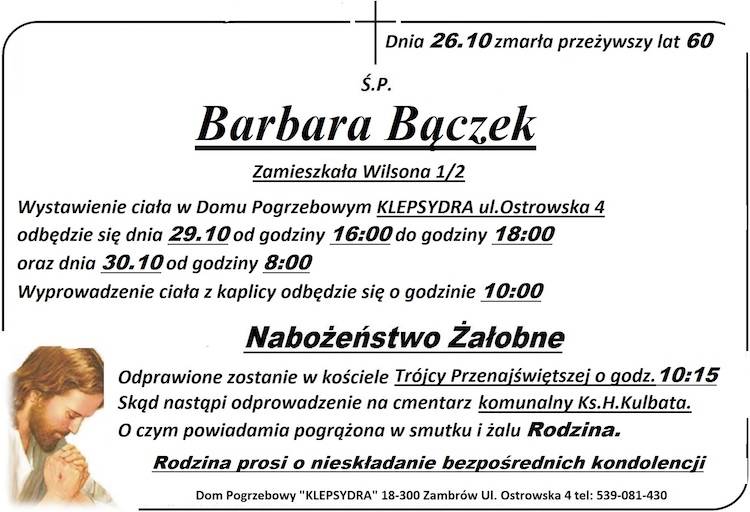 Barbara Bączek