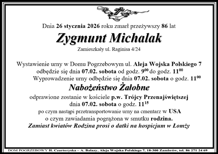 Zygmunt Michalak
