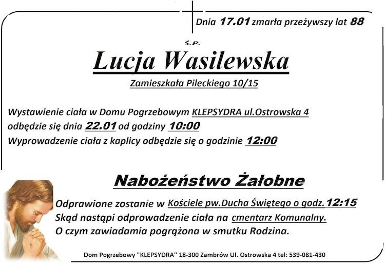 Lucja Wasilewska