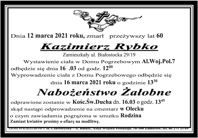 Kazimierz Rybko