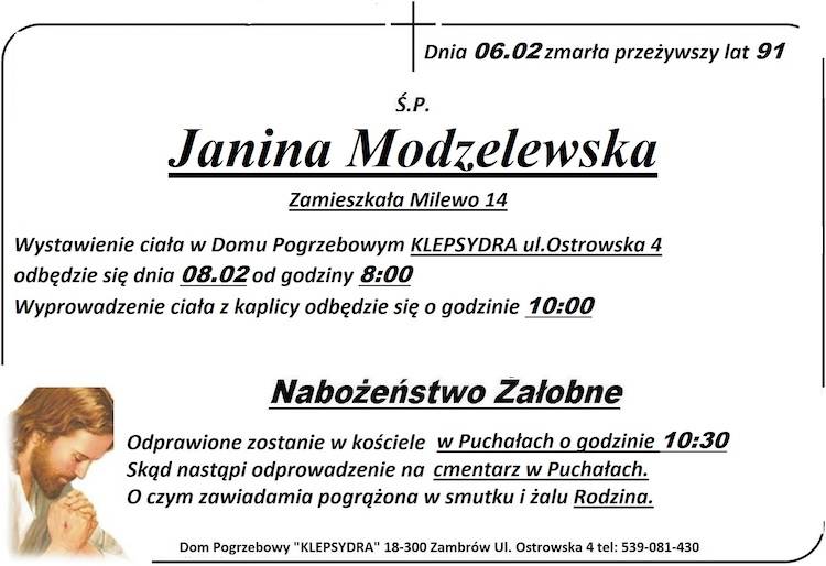 Janina Modzelewska