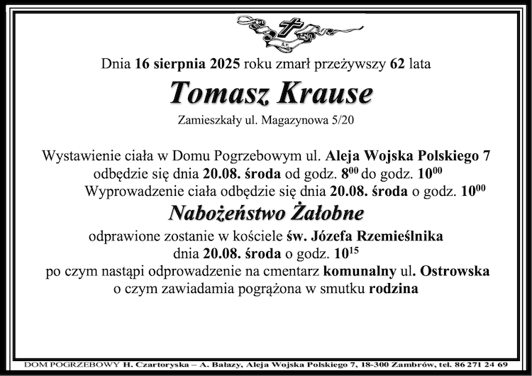 Tomasz Krause