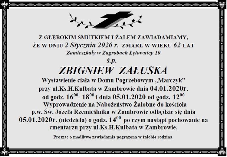 Zbigniew Załuska