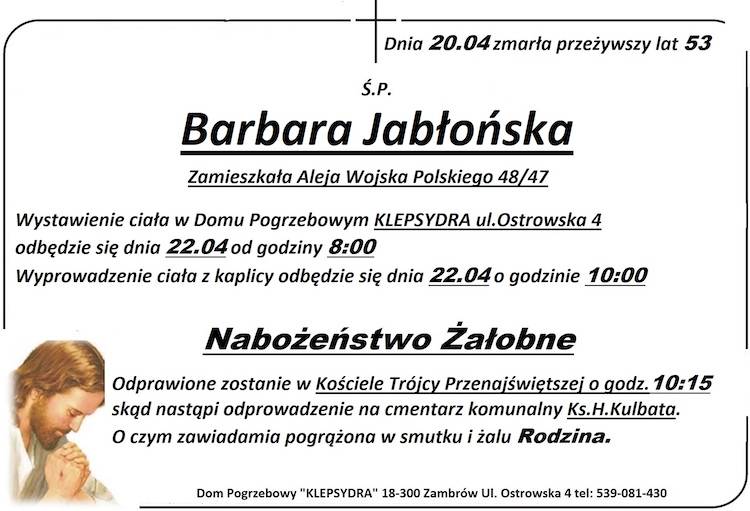 Barbara  Jabłońska