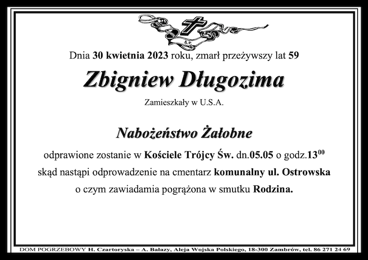 Zbigniew Długozima