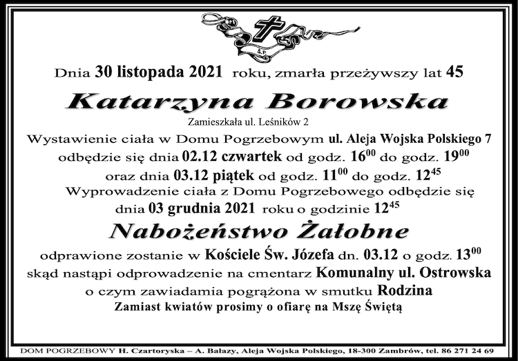 Katarzyna  Borowska