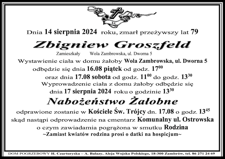 Zbigniew Groszfeld