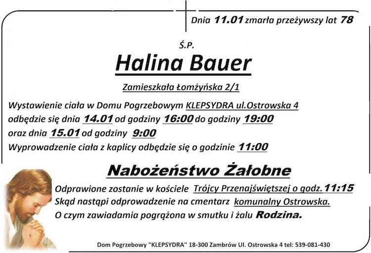 Halina Bauer